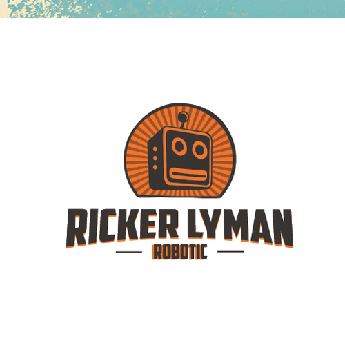 Design di Ricker Lyman Robotic needs a retro Atomic Age logo di Nick Camastra