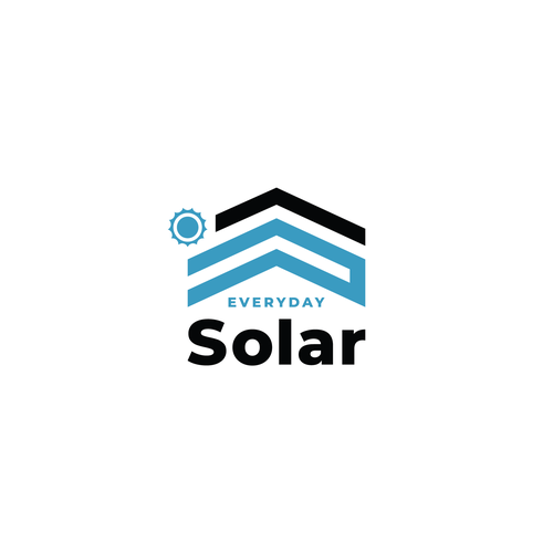 Everyday Solar Logo Design Diseño de Simpllook
