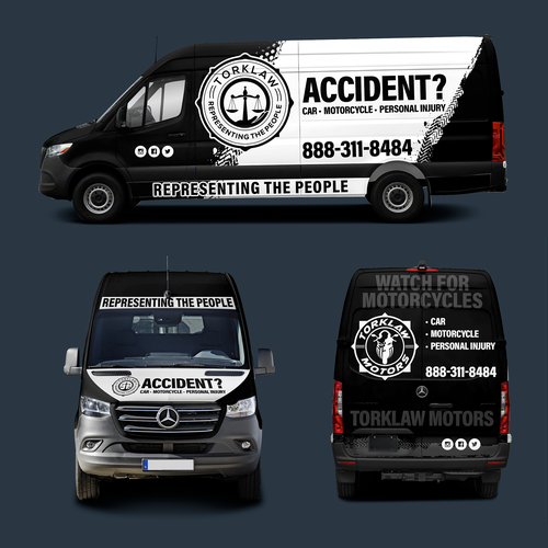 Need Modern / Cool Wrap for Sprinter Van Design by Artpaper ✪