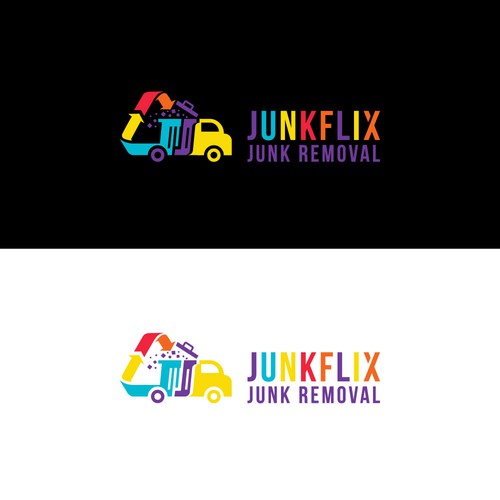 JUNK REMOVAL - SEATTLE Design by RaGraphix