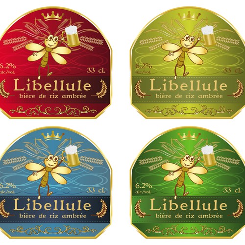 Product label contest entry by GraphiTeam