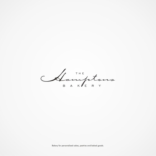 The Hamptons Bakery Logo Design by Dirtymice