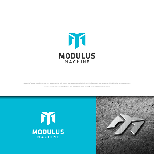 Machine Shop logo that communicates Quality, Dependability, Excellence, Seriousness Design por nazh