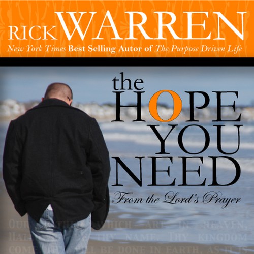 Design Rick Warren's New Book Cover Design by missioncuracao
