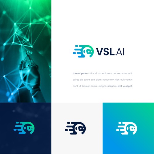 Create logo for New AI Copywriting Company Diseño de Efsa