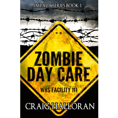 Zombie Book Cover Design - Full Pro Cover Design by brightspark