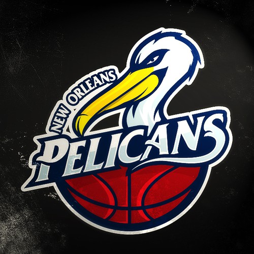 99designs community contest: Help brand the New Orleans Pelicans!! Design by Jay Dzananovic