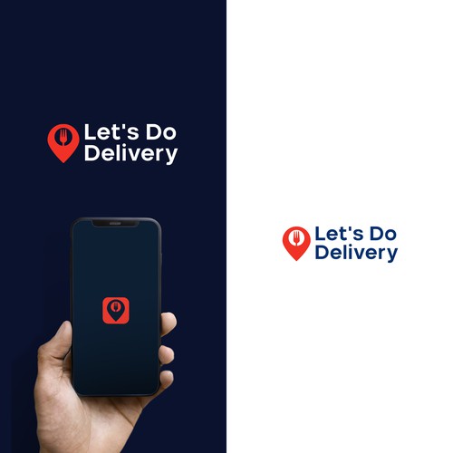 Delivery Service Logo Design by S H A Y