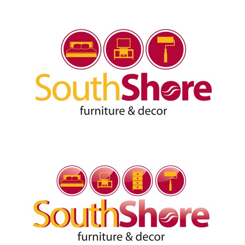Furniture & Home Decor Manufacturer Logo revamp Réalisé par Ranita