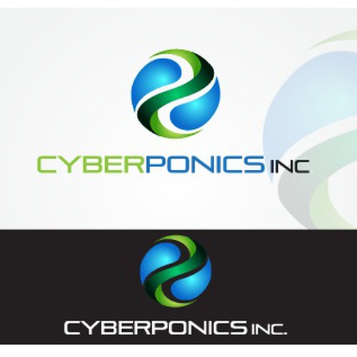 New logo wanted for Cyberponics Inc. デザイン by eZigns™