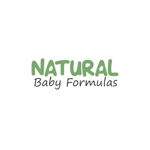 Logo for Baby Formula Website Design by GoldBanana