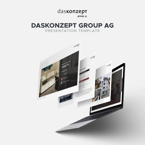 PowerPoint template contest entry by Dailygraph⚡️