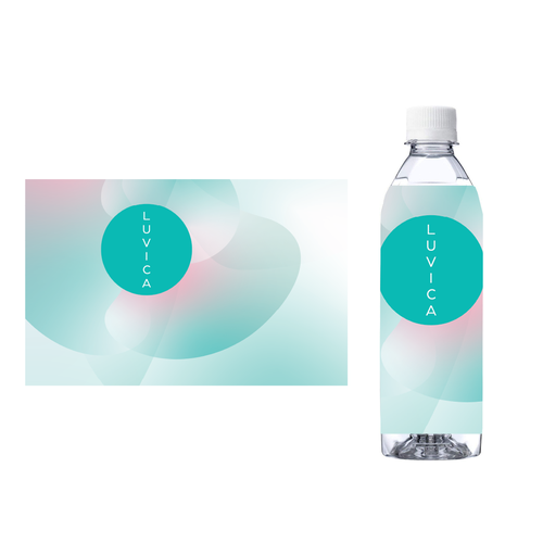 Label design for [beauty mineral water] for women Design by RTLdesign