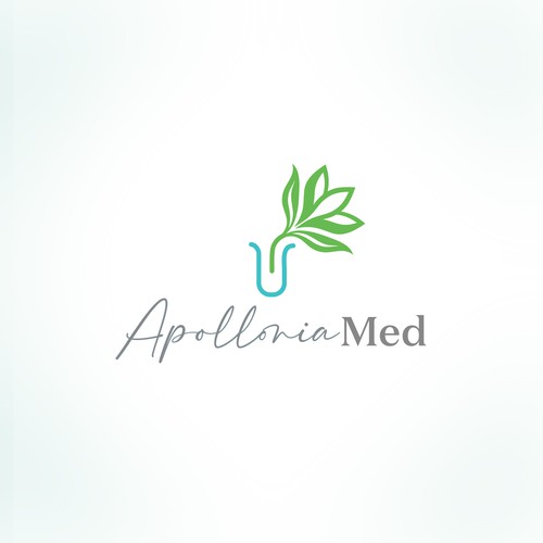 Logo - Where science meets nature. Whole human health Design by Vinzi