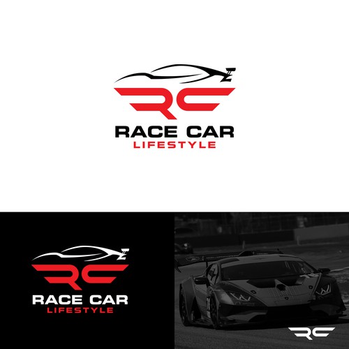 Design a Race Car Lifestyle Advisory logo to appeal to car lovers Design by Luckart.id