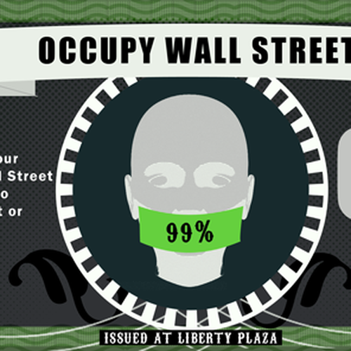 Help Occupy Wall Street with a new design Ontwerp door CarrieV