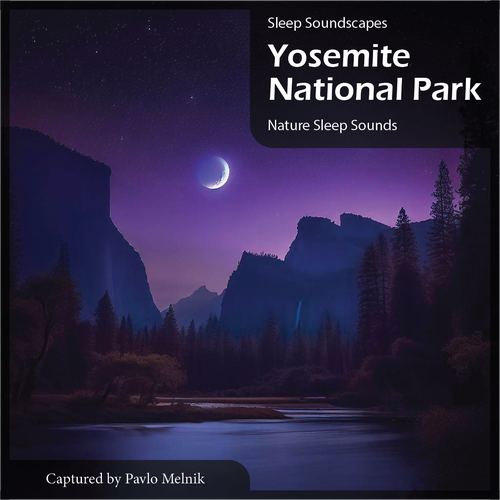 Audiobook cover for sleep sounds book Design by Moin Hassan Abbasi