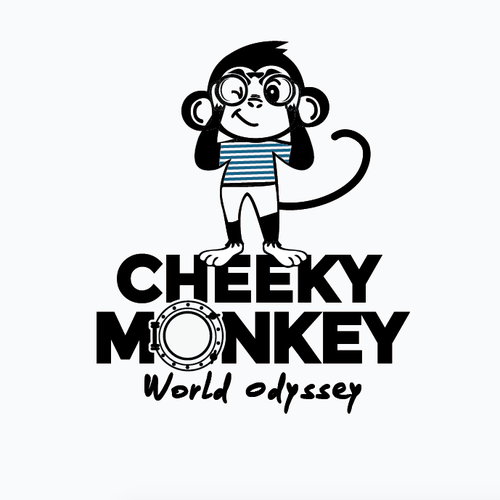Create a Monkey logo for a World Tour! Design von Emanuela