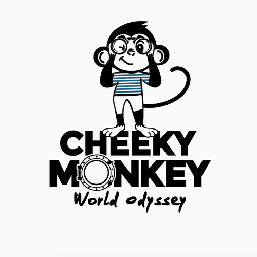 Create a Monkey logo for a World Tour! Design by Emanuela