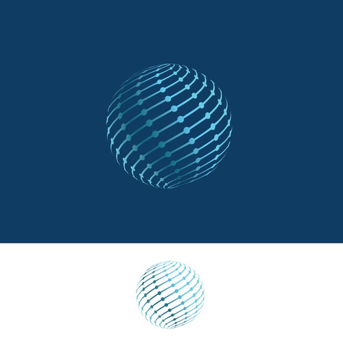 Design a beautiful globe logo for an innovative tech group Design by Ñañel