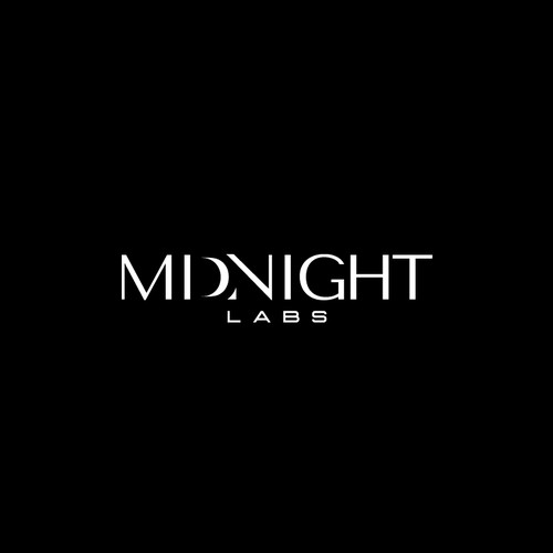 “Design the Future: Midnight Labs Logo Contest – Bold, Sleek, Iconic” Design by Izrin A.