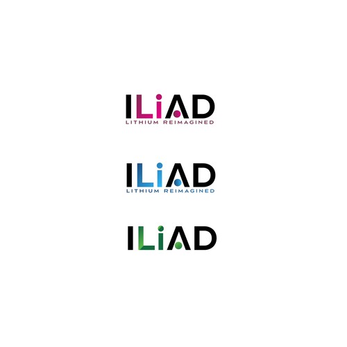 Iliad Logo Design Design réalisé par S H A Y