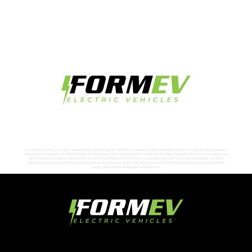 Powersports logo for Electric Golf Cart Manufacture Design by designXd_pro