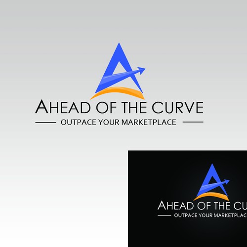 Ahead of the Curve needs a new logo Design by adriantorres1988