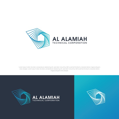 UPDATED BREIF!!  Rebrand my construction company Design by Riyad Sbeat