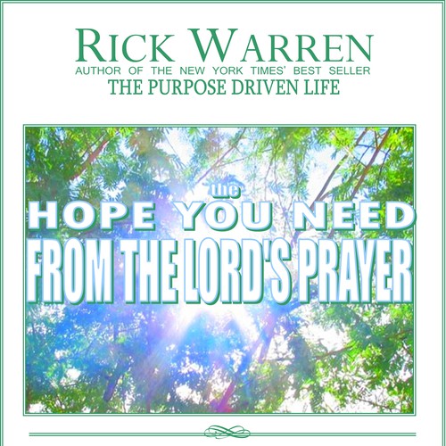 Design Rick Warren's New Book Cover Diseño de Goodbye