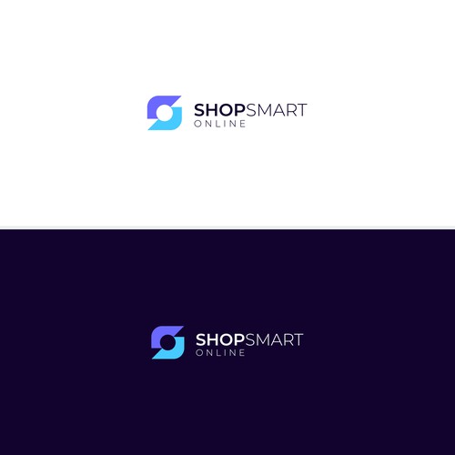 "SHOPSMART ONLINE" BRAND LOGO Design by Kox design