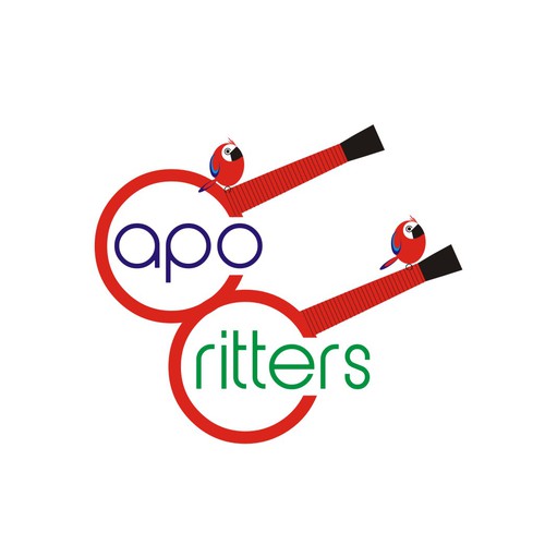 LOGO: Capo Critters - critters and riffs for your capotasto Design von nicegirl