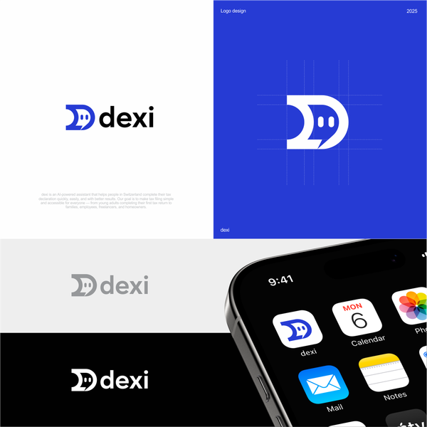 Dexi Logo Design