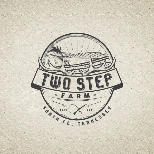TWO STEP FARM LOGO