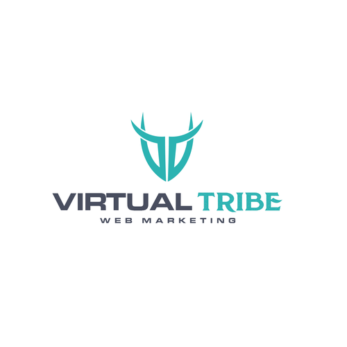 Modern Tribal Logo for Web Marketing Company Design by Mouser®