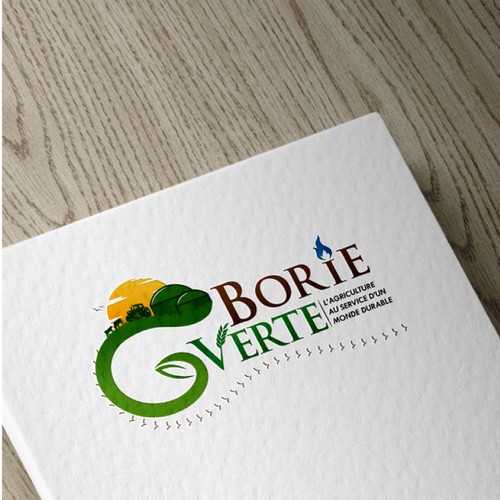 Logo & brand identity pack contest entry by Art_Rakane