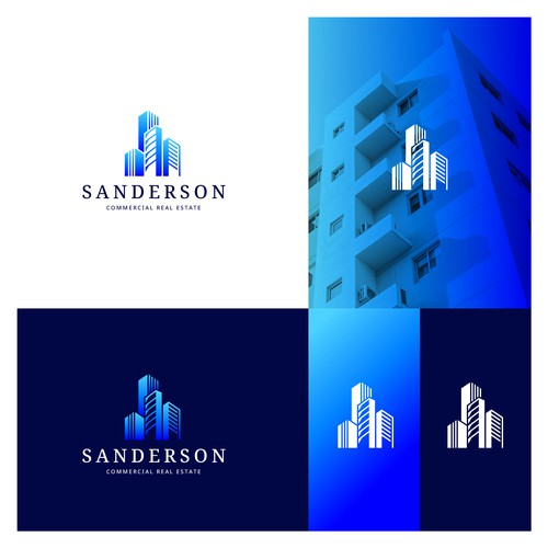 Bring the heat! - Sanderson Commercial Real Estate Logo & Website Design réalisé par cs_branding