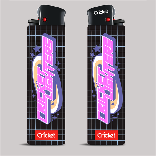 Create Art on a Lighter: Astrology, Y2K, Rave & Aliens! [multiple winners] Design by PeaceIdea!
