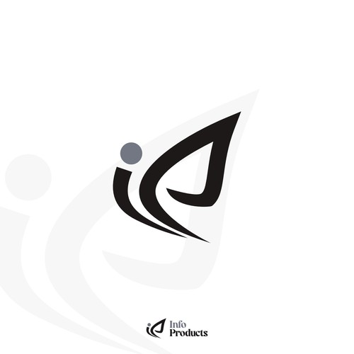 InfoProducts.com - Logo & Branding Design by outinside.