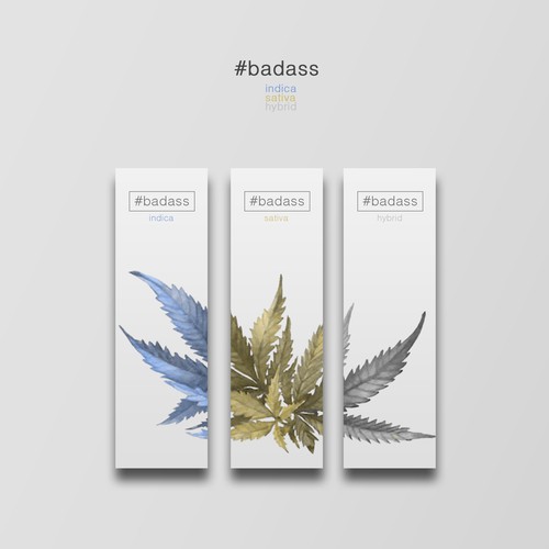 Vape package' design Design by Marco Lombardo