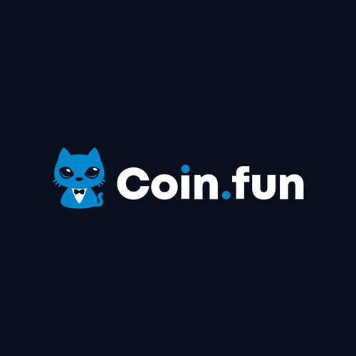 Coin.fun – Crypto Casino/Gambling Logo Design by palugongso