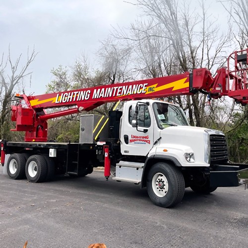 140' Bucket Truck design Design by Vitalio7in