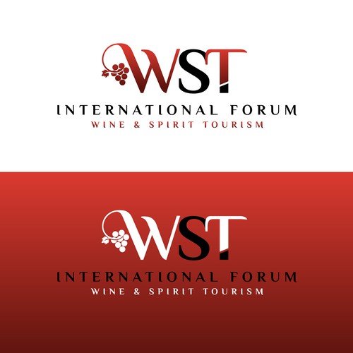 "Logo for a wine tourism trade show" winning 