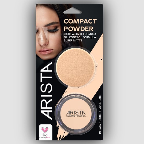 Arista Compact Powder Design by Rajith Shantha