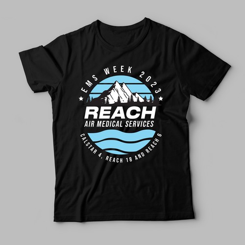 Reach EMS week Design by ROSP