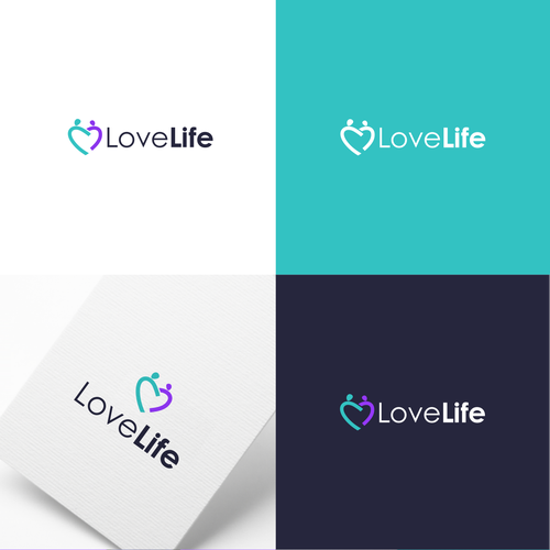 Love Life Foundation Design by BrandingDesigner