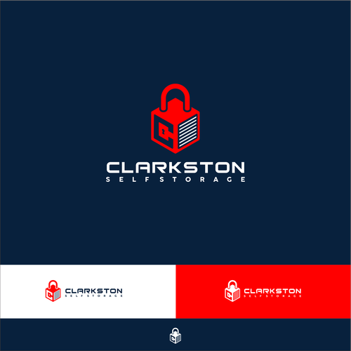 Self Storage Logo | Clarkston Self Storage Design by Nirlinadi