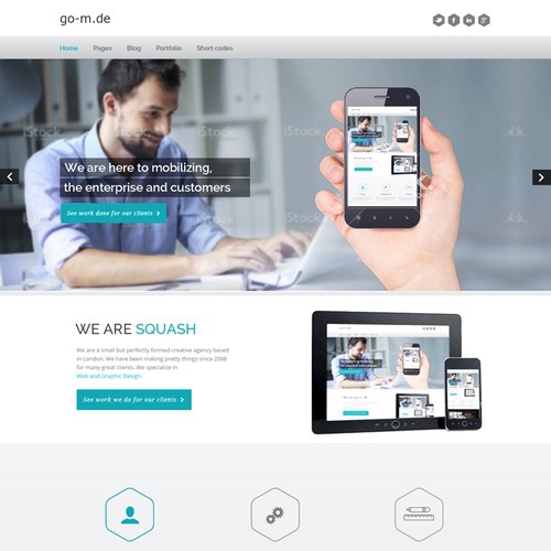 Web page design contest entry by Ananya Roy