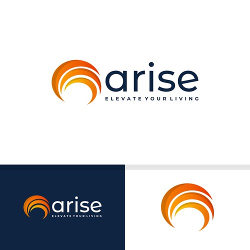 Arise - Rebranding (Brand Guide & Logo) Design von AjiCahyaF