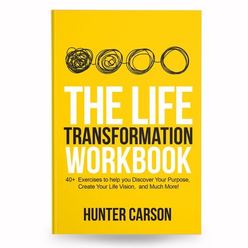 Book Cover Design for the "Life Transformation Workbook" Design by anisha umělec